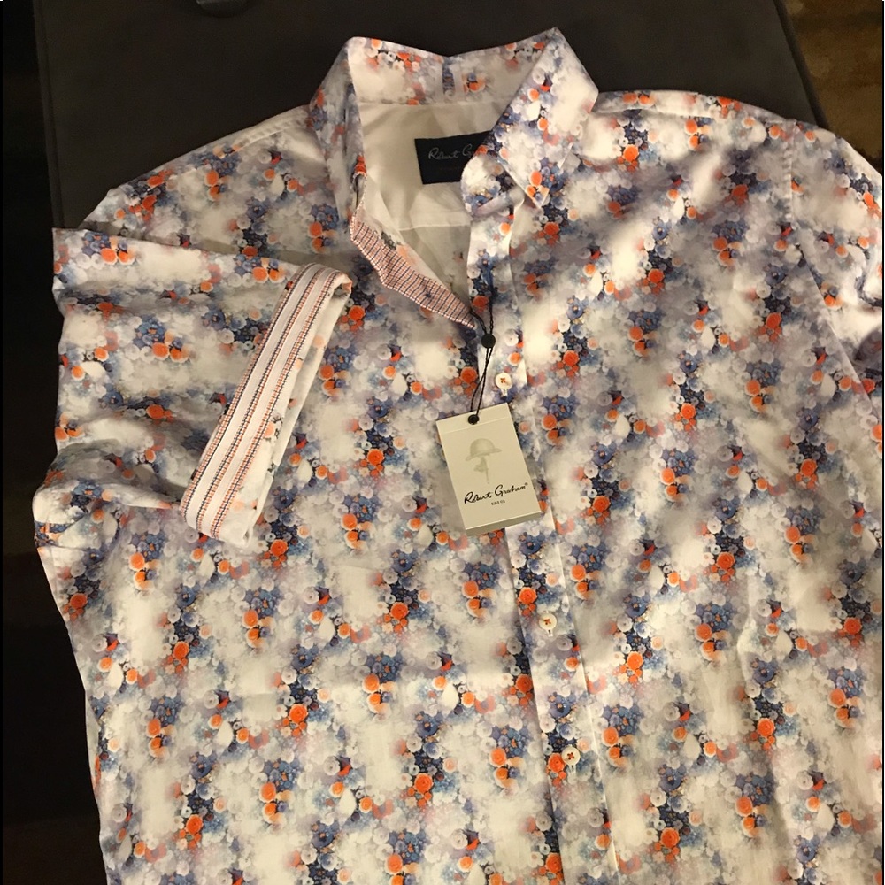 Men’s Robert Graham shirt-NWT
